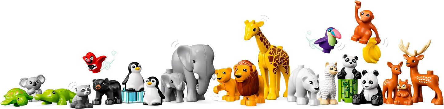 LEGO 10975 DUPLO Wild Animals of the World