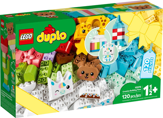 LEGO 10978 DUPLO Creative Building Bricks & Animals for Toddlers - Auzzistore