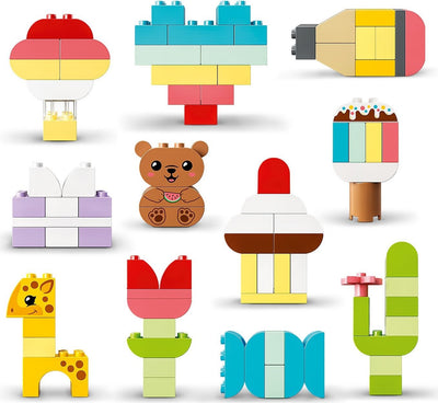 LEGO 10978 DUPLO Creative Building Bricks & Animals for Toddlers