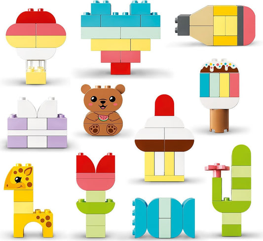LEGO 10978 DUPLO Creative Building Bricks & Animals for Toddlers – view 2 - Auzzistore