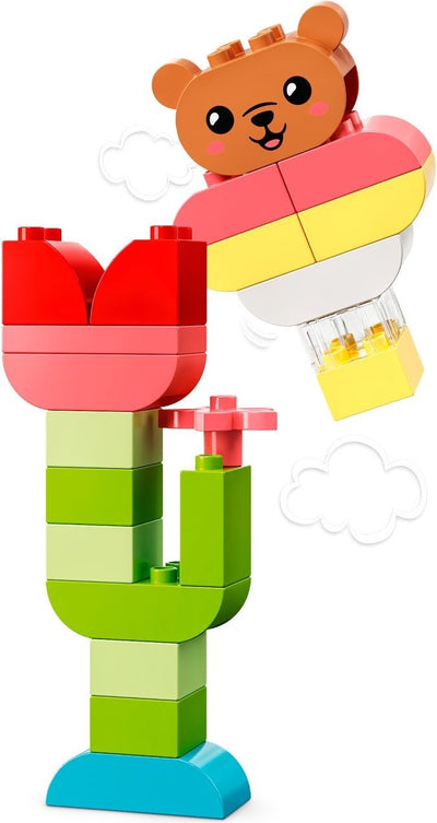 LEGO 10978 DUPLO Creative Building Bricks & Animals for Toddlers