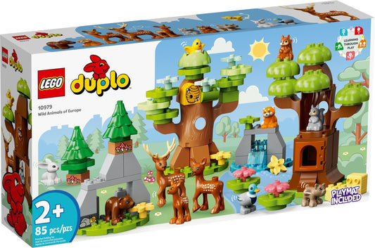 LEGO 10979 DUPLO Wild Animals of Europe Playset - Auzzistore