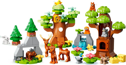 LEGO 10979 DUPLO Wild Animals of Europe Playset – view 2 - Auzzistore