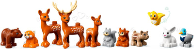LEGO 10979 DUPLO Wild Animals of Europe Playset