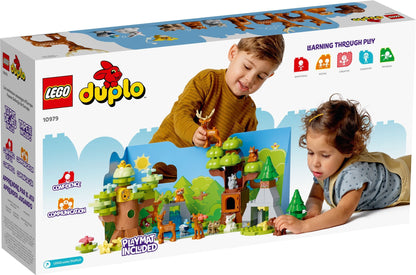 LEGO 10979 DUPLO Wild Animals of Europe Playset