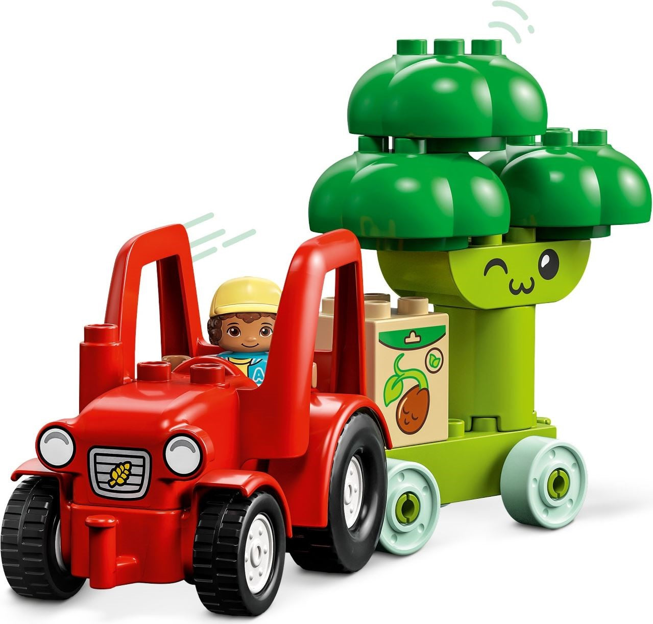 LEGO DUPLO My First Fruit and Vegetable Building Toy