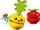 LEGO DUPLO My First Fruit and Vegetable Building Toy – view 3