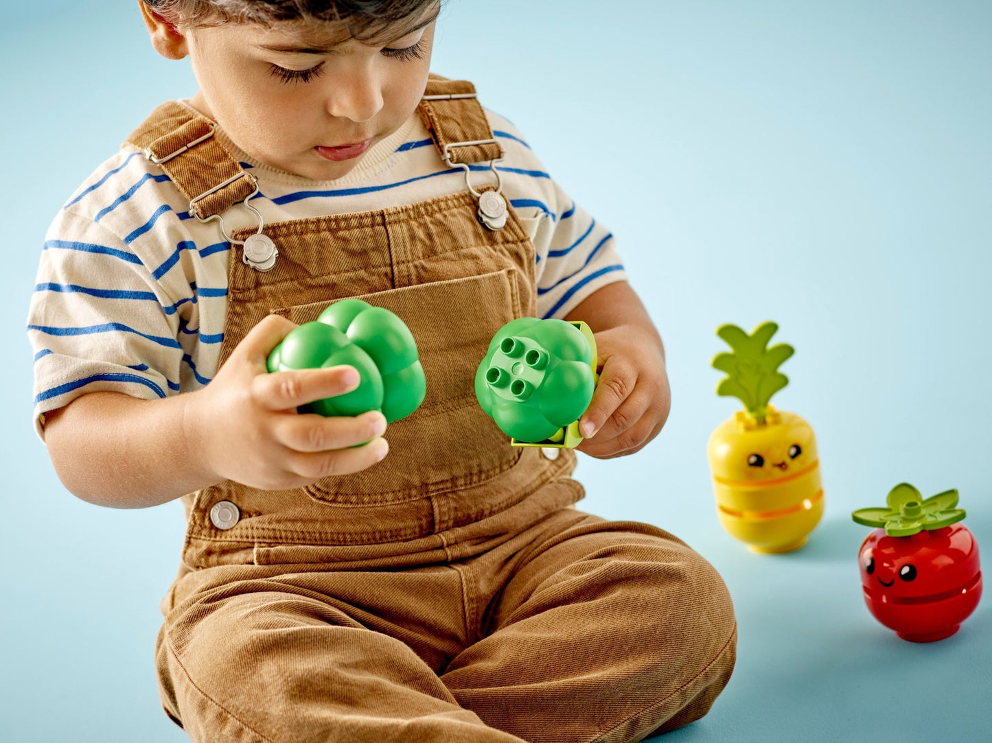 LEGO DUPLO My First Fruit and Vegetable Building Toy