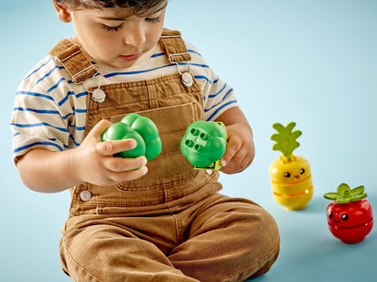 LEGO DUPLO My First Fruit and Vegetable Building Toy