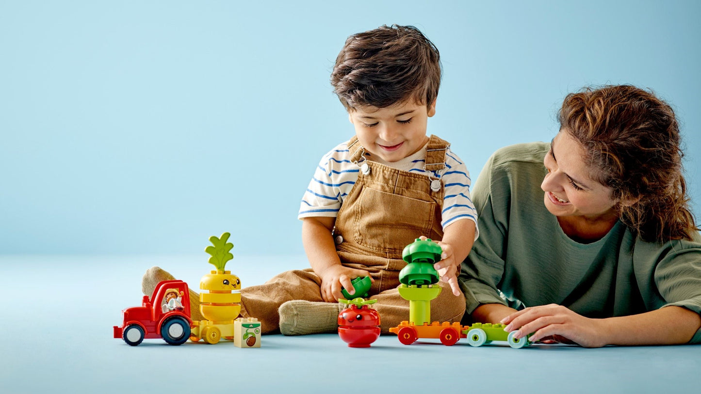 LEGO DUPLO My First Fruit and Vegetable Building Toy