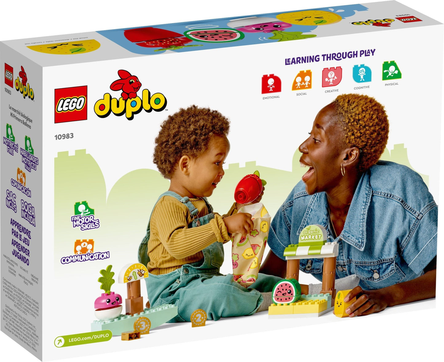 LEGO 10983 Duplo Organic Market for Kids