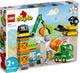 LEGO DUPLO 10990 Construction Site Set