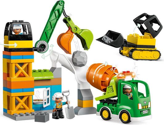 LEGO DUPLO 10990 Construction Site Set – view 2 - Auzzistore
