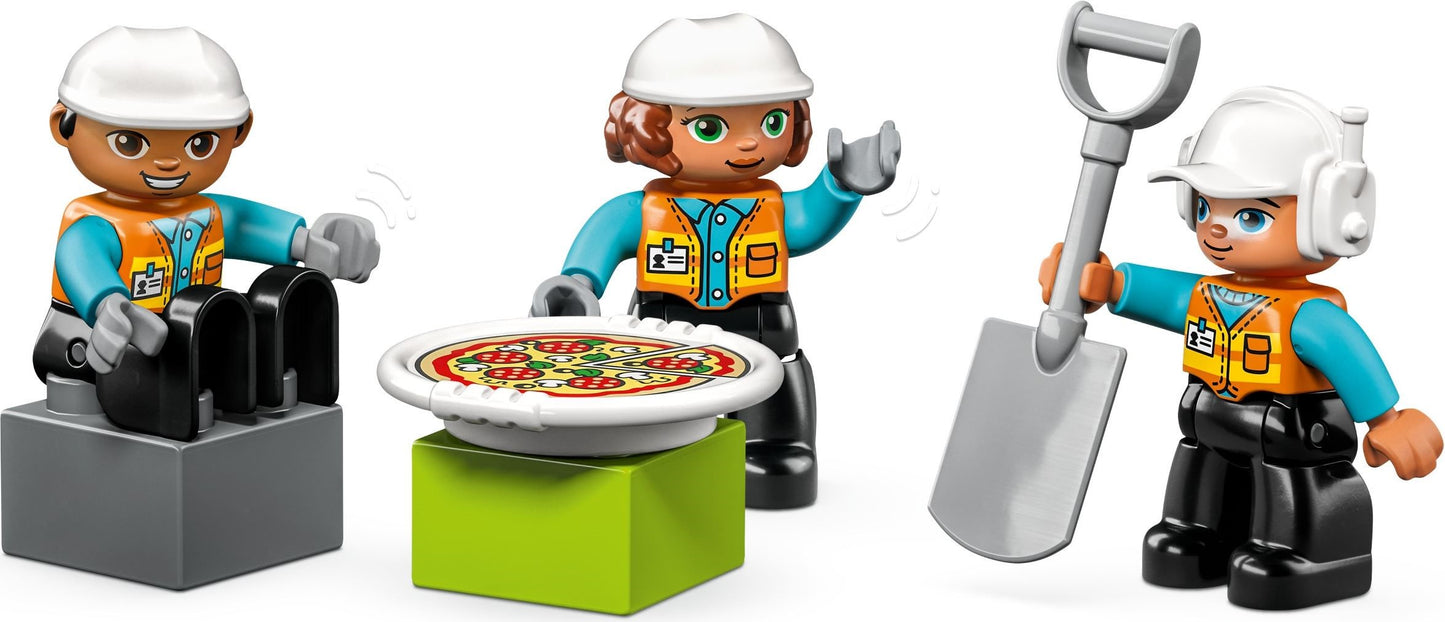 LEGO DUPLO 10990 Construction Site Set