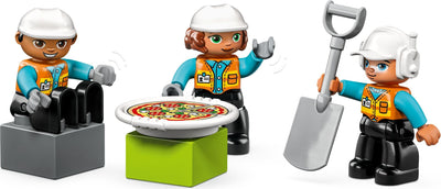 LEGO DUPLO 10990 Construction Site Set