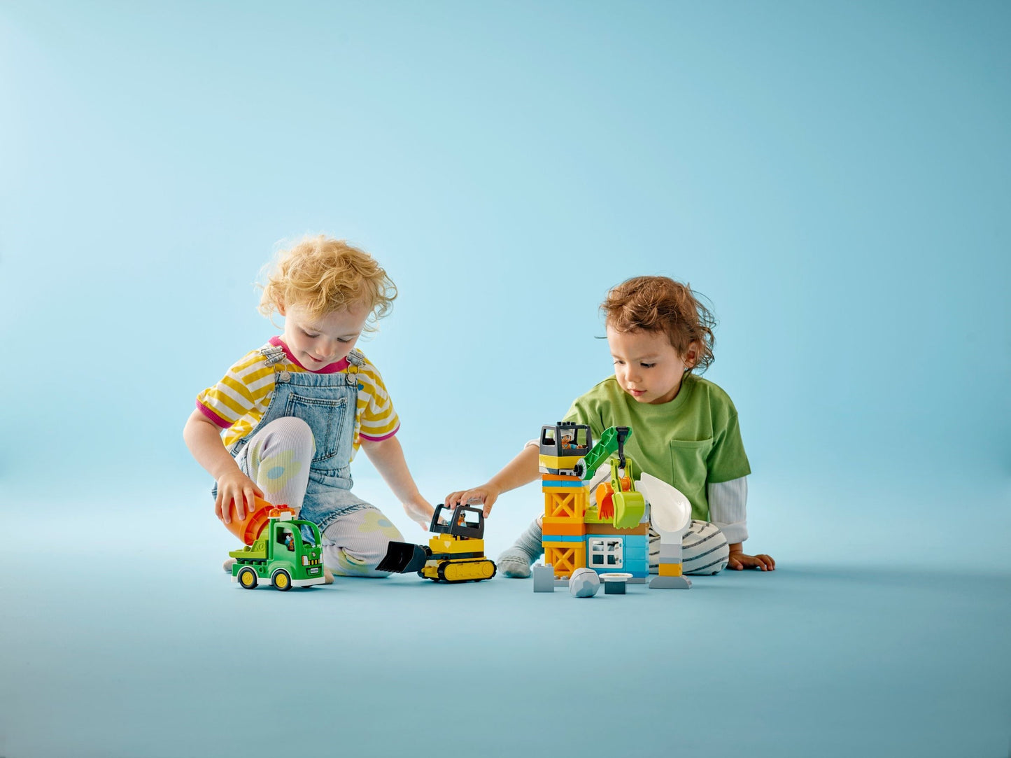 LEGO DUPLO 10990 Construction Site Set