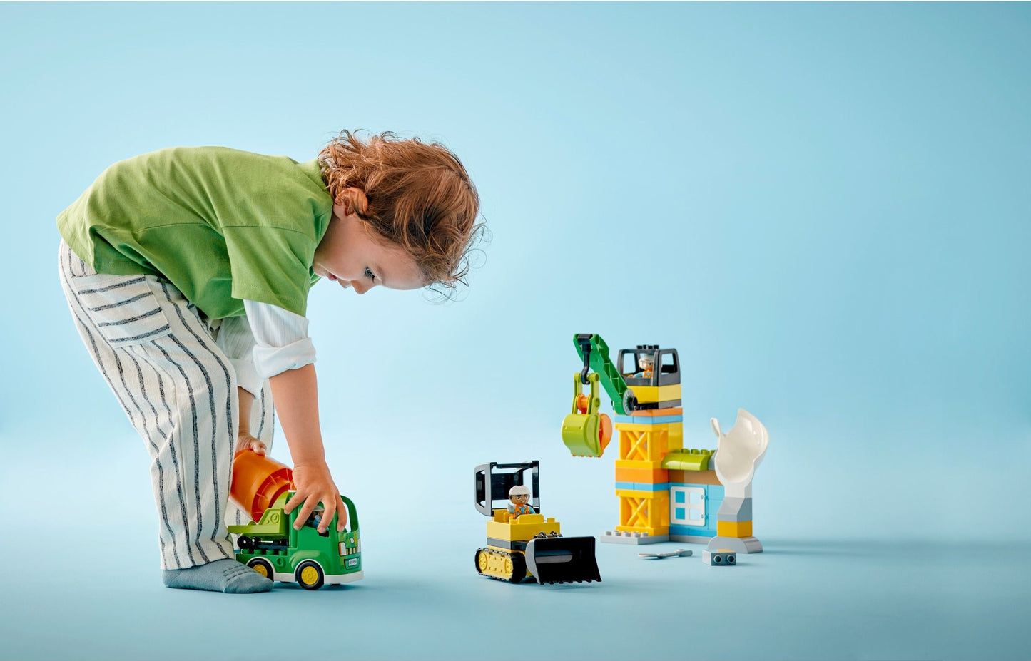LEGO DUPLO 10990 Construction Site Set