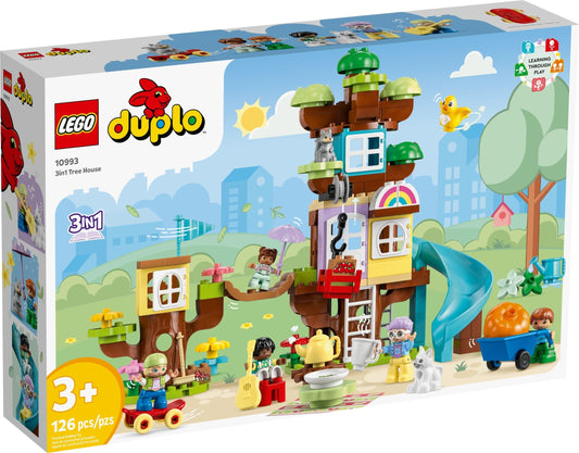 LEGO 10993 Duplo Tree House Toy Gift Ideas - Auzzistore