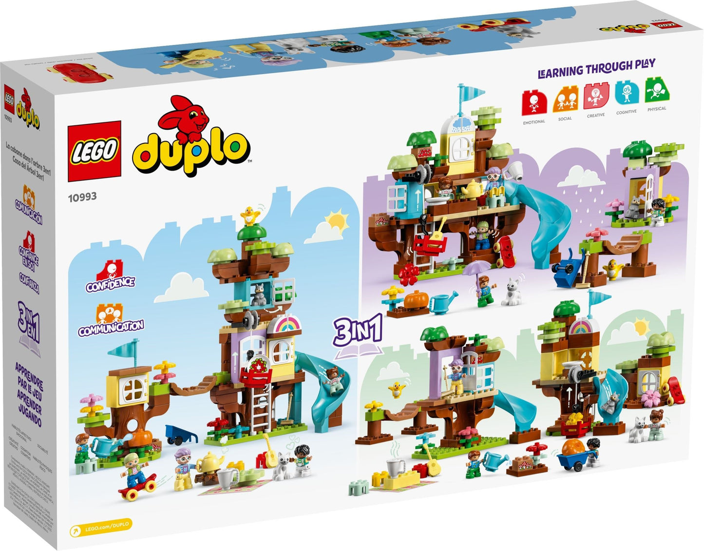 LEGO 10993 Duplo Tree House Toy Gift Ideas