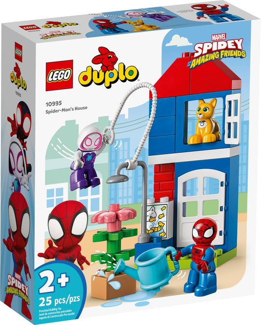 LEGO DUPLO 10995 Marvel Spiderman’s House - Auzzistore