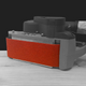 Diablo 120 Grit Abrasive Belt 5 Pack - 100 x 610mm - Red