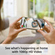 Ring 2nd Gen Indoor Camera 2 Pack - 1080p HD Video - White - Easy Installation