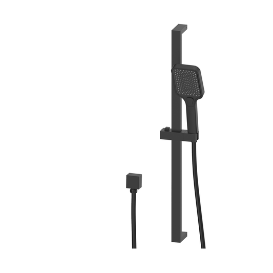 Mondella Wels Multifunction Rail Shower 9L/min 1180mm Black Matte – view 2