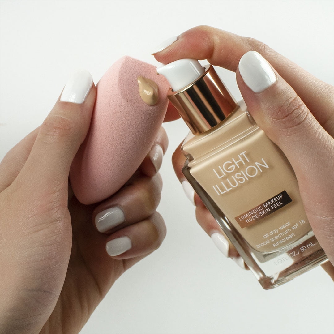 Flower Precision Blending Sponge