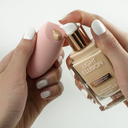 Flower Precision Blending Sponge