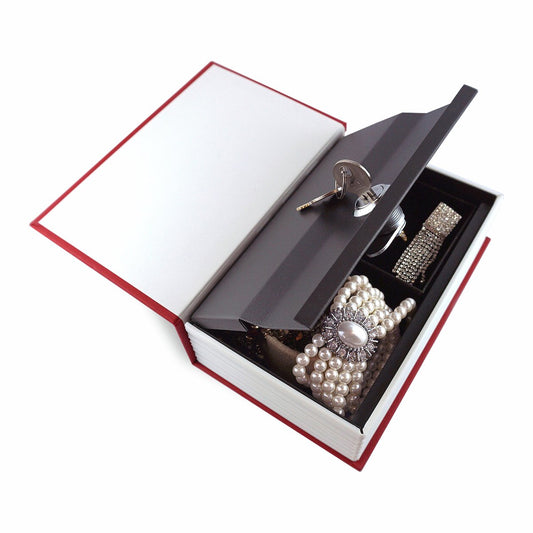 Sandleford Book Safe - 240 x 155 x 55mm - Anti-Theft - Portable – view 2 - Auzzistore