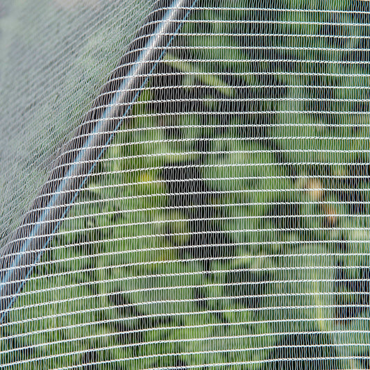 Backyard Farmer Anti Bird Net - 10 x 10m - 5mm - UV-Resistant - White - Easy Installation – view 2 - Auzzistore