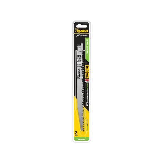 Kango 9" 5TPI Pruning Reciprocating Saw Blade - 2 Pack Durable Design