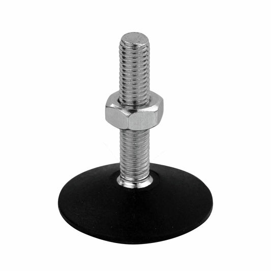 Richmond Levelling Foot - 50mm x M10 - Nylon - Adjustable - 150kg Load - Auzzistore