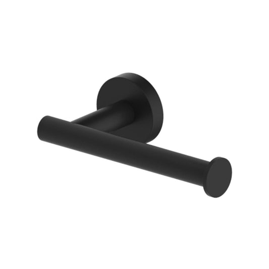 Gareth Ashton Black Poco Toilet Roll Holder - Wall-Mounted - 166mm x 88mm x 54mm - Durable - Auzzistore