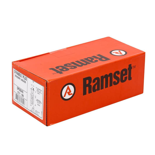 Ramset Dynabolt - 8mm x 40mm - Zinc Plated - Pull-Down Expansion - 100 Pack - Auzzistore
