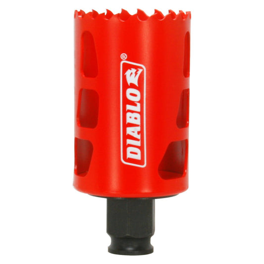 Diablo Bi Metal Hole Saw 44mm - 5mm Depth - Tool-Free Plug Ejection – view 2 - Auzzistore
