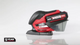 Ozito Cordless Detail Sander - Skin Only - Plastic - Lightweight