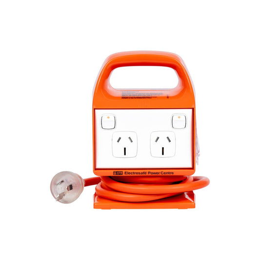 HPM Electresafe Power Centre - 15 Amp - Plastic - RCD Safety Switch - Auzzistore