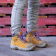 Dewalt Womens Ashton Pro Work Boot 9 - Wheat - Steel Cap - SRC Anti-Slip - Heat Resistant
