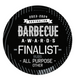 Blue Smoke BBQ Rub - 165g - Gluten Free - All-Purpose Flavor