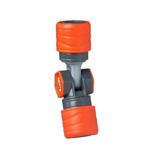Pope Swivel Coupler - 12mm - ABS Plastic - 360° Rotation – view 2 - Auzzistore