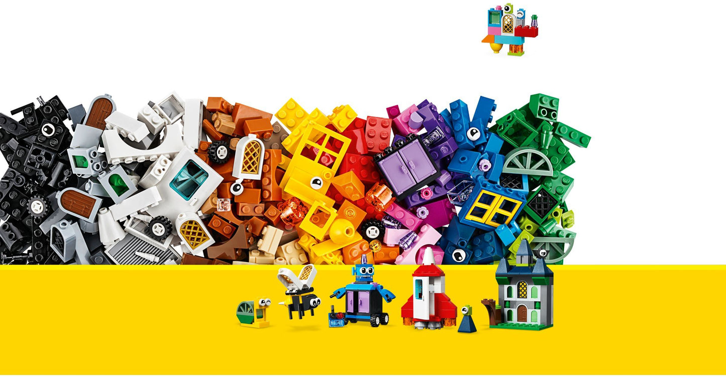 LEGO 11004 Windows of Creativity Building Set (450 Pieces)
