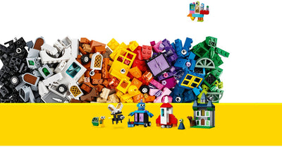 LEGO 11004 Windows of Creativity Building Set (450 Pieces)