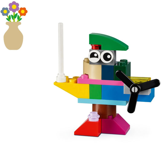 LEGO 11005 Classic Creative Fun 900 Pieces - Age 4+ – view 2 - Auzzistore
