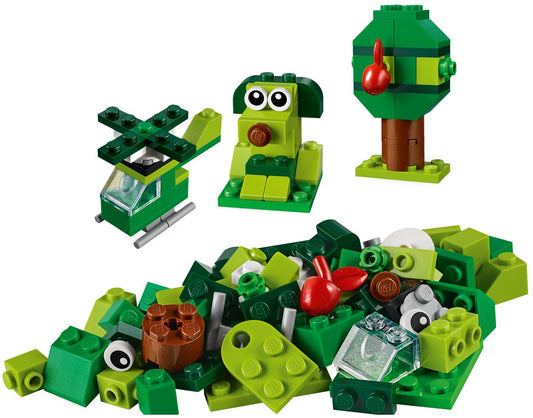 LEGO 11007 Creative Green Bricks - Build & Imagine – view 2 - Auzzistore