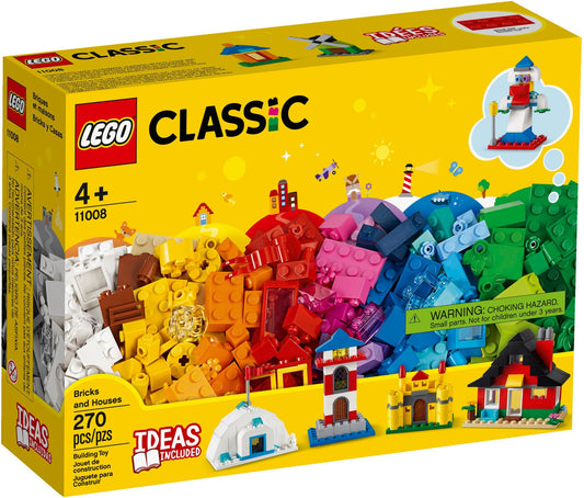 LEGO 11008 Bricks and Houses Building Set: Creative Play for Kids - Auzzistore