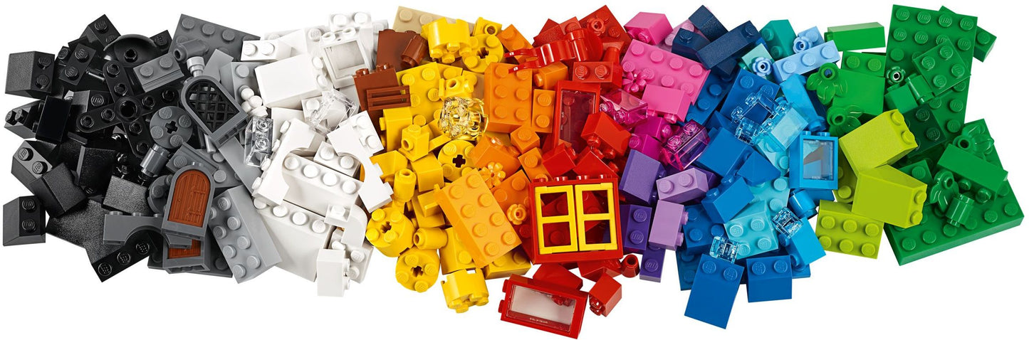 LEGO 11008 Bricks and Houses Building Set: Creative Play for Kids