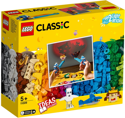 LEGO 11009 Bricks and Lights Creative Shadow Puppets Building Set - Auzzistore