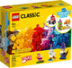 LEGO Classic Series 11013 Creative Transparent Bricks- Auzzi Store
