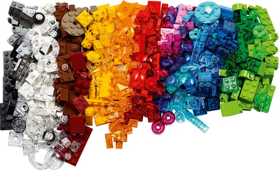 LEGO Classic Series 11013 Creative Transparent Bricks
